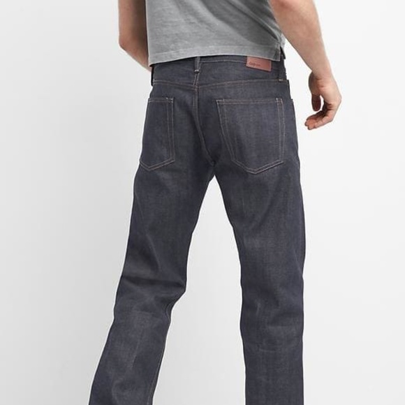 GAP 1969 Japanese Selvedge Straight Leg Jeans